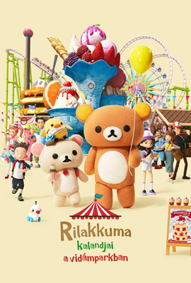 Rilakkuma kalandjai a vidámparkban