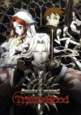 Trinity blood - Vér és kereszt