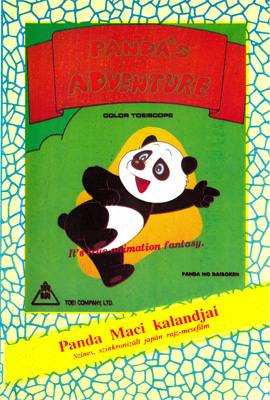 Panda Maci kalandjai