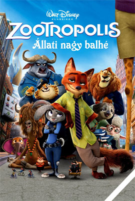 Zootropolis – Állati nagy balhé